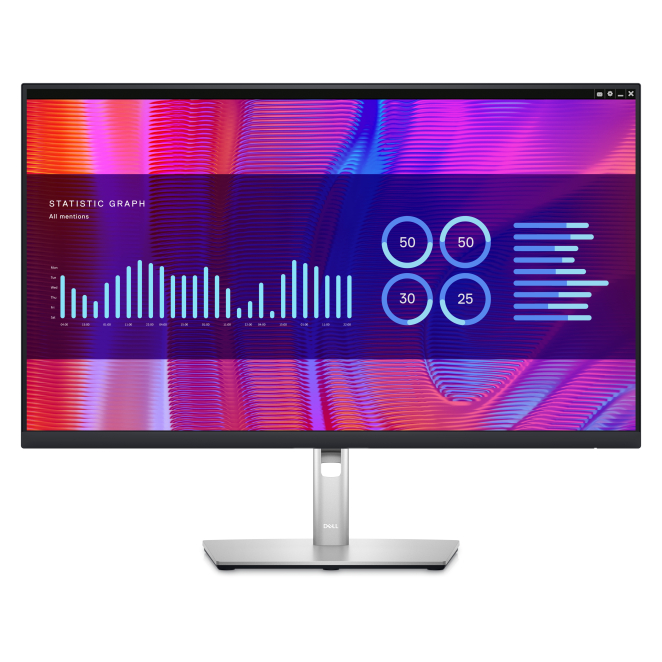 DELL P Series Monitor 27 con concentrador USB-C - P2723DE 5 Características del Monitor DELL P Series 27 con concentrador USB-C - P2723DE