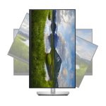 DELL P Series Monitor de 27 pulgadas 4K con concentrador USB-C, modelo P2723QE, alcanza una resolución ultra alta para trabajo y entretenimiento.