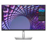 Monitor DELL P Series P3223QE de 31.5 pulgadas con resolución 3840 x 2160 pixeles 4K Ultra HD - DELL-P3223QE