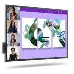 Panel plano interactivo DELL P5524QT de 55 pulgadas, LCD, 350 cd/m², 4K Ultra HD, negro, pantalla táctil. SKU: DELL-P5524QT
