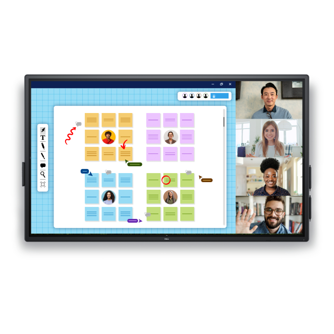 Dell Monitor de 74.5 pulgadas 4K Ultra HD con LCD Monitor Dell P7525QT de 74.5 pulgadas con resolución 3840 x 2160 pixeles 4K Ultra HD, SKU: DELL-P7525QT