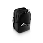 DELL Mochila Premier 15 con compartimento acolchado para portátiles, resistente y elegante. SKU: PE-BP-15-20
