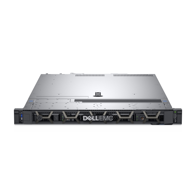Servidor Dell PowerEdge R6515 con AMD EPYC y 480 GB de almacenamiento Dell PowerEdge R6515, 480 GB Bastidor 1U, AMD EPYC 7232P 3,1 GHz, 16 GB DDR4-SDRAM, SKU per651501b