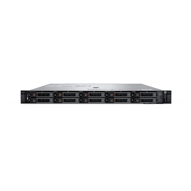 DELL PowerEdge R6625 servidor 1,92 TB Bastidor (1U) AMD EPYC 9334 2,7 GHz 128 GB DDR4-SDRAM 1100 W 1 Dell PowerEdge R6625 servidor 1,92 TB Bastidor (1U) AMD EPYC 9334 2,7 GHz 128 GB DDR4-SDRAM 1100 W