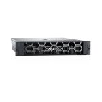 Servidor DELL PowerEdge R7525 en bastidor 2U con procesador AMD EPYC 7313, 960 GB de almacenamiento, 64 GB DDR4-SDRAM y fuente de alimentación de 700 W. SKU: per752509a