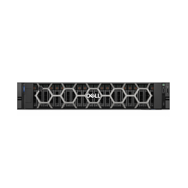 DELL PowerEdge R7625 servidor 1,92 TB Bastidor (2U) AMD EPYC 9334 2,7 GHz 128 GB DDR5-SDRAM 1100 W 4 DELL PowerEdge R7625 en Bastidor
