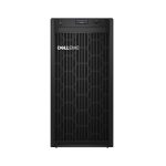Servidor DELL PowerEdge T150 con Intel Xeon E E-2314 de 2,8 GHz, 16 GB DDR4-SDRAM y 2 TB de almacenamiento. SKU PET150CM2.