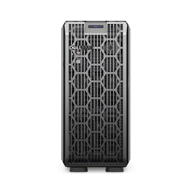Servidor Dell PowerEdge T350 con 2 TB y procesador Intel Xeon E Servidor Dell PowerEdge T350 en formato torre con 2 TB de almacenamiento, procesador Intel Xeon E-2314 a 2,8 GHz, 16 GB de RAM DDR4 y fuente de poder de 700 W. SKU: pet3501a