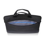 Imagen de la funda DELL 460-BCFJ de 15 pulgadas en color negro y gris, ideal para proteger tu portátil. SKU PF-SL-BK-5-17.