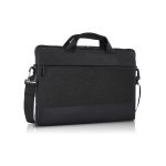 Imagen de la funda DELL 460-BCFJ de 15 pulgadas en color negro y gris, ideal para proteger tu portátil. SKU PF-SL-BK-5-17.