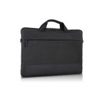 Imagen de la funda DELL 460-BCFJ de 15 pulgadas en color negro y gris, ideal para proteger tu portátil. SKU PF-SL-BK-5-17.