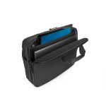 Maletín negro DELL Premier Slim Briefcase para portátiles de 15 pulgadas, SKU PM-BC-BK-4-18