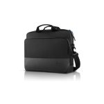 Maletín negro para portátil Dell de 15 pulgadas, modelo PO1520CS con un diseño elegante y práctico. SKU: PO-BCS-15-20