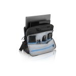 Maletín negro para portátil Dell de 15 pulgadas, modelo PO1520CS con un diseño elegante y práctico. SKU: PO-BCS-15-20