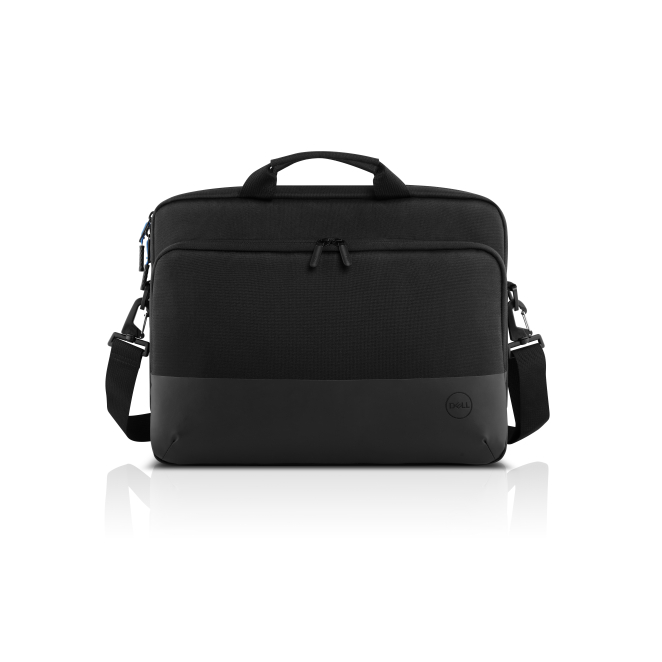 Maletín negro para portátil Dell de 15 pulgadas con diseño elegante Maletín negro para portátil Dell de 15 pulgadas, modelo PO1520CS con un diseño elegante y práctico. SKU: PO-BCS-15-20
