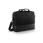 Maletín negro para portátil Dell de 15 pulgadas, modelo PO1520CS con un diseño elegante y práctico. SKU: PO-BCS-15-20
