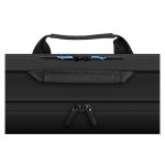 Maletín negro para portátil Dell de 15 pulgadas, modelo PO1520CS con un diseño elegante y práctico. SKU: PO-BCS-15-20