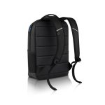 Mochila compacta Pro de DELL para portátiles de 15 pulgadas con múltiples compartimentos y diseño ergonómico. SKU PO-BPS-15-20