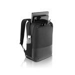 Mochila compacta Pro de DELL para portátiles de 15 pulgadas con múltiples compartimentos y diseño ergonómico. SKU PO-BPS-15-20