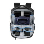 Mochila compacta Pro de DELL para portátiles de 15 pulgadas con múltiples compartimentos y diseño ergonómico. SKU PO-BPS-15-20