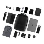 Mochila compacta Pro de DELL para portátiles de 15 pulgadas con múltiples compartimentos y diseño ergonómico. SKU PO-BPS-15-20