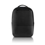 Mochila compacta Pro de DELL para portátiles de 15 pulgadas con múltiples compartimentos y diseño ergonómico. SKU PO-BPS-15-20