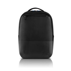 Mochila compacta Pro de DELL para portátiles de 15 pulgadas con múltiples compartimentos y diseño ergonómico. SKU PO-BPS-15-20