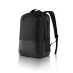 Mochila compacta Pro de DELL para portátiles de 15 pulgadas con múltiples compartimentos y diseño ergonómico. SKU PO-BPS-15-20