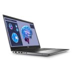 Estación de trabajo móvil Dell Precision 7680 con procesador Intel Core i7-13850HX, pantalla Full HD+ de 16 pulgadas, 32 GB de memoria RAM DDR5, 1 TB de almacenamiento SSD, tarjeta gráfica NVIDIA RTX 3500 Ada, compatibilidad con Wi-Fi 6E y sistema operativo Windows 11 Pro. SKU: PYGWK