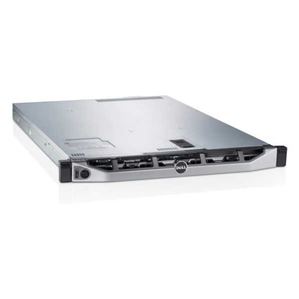 DELL PowerEdge R320 servidor de 2 TB en bastidor 1U, procesador Intel Xeon E5-2403 a 1.8 GHz y 12 GB de DDR3-SDRAM. R320-BUN