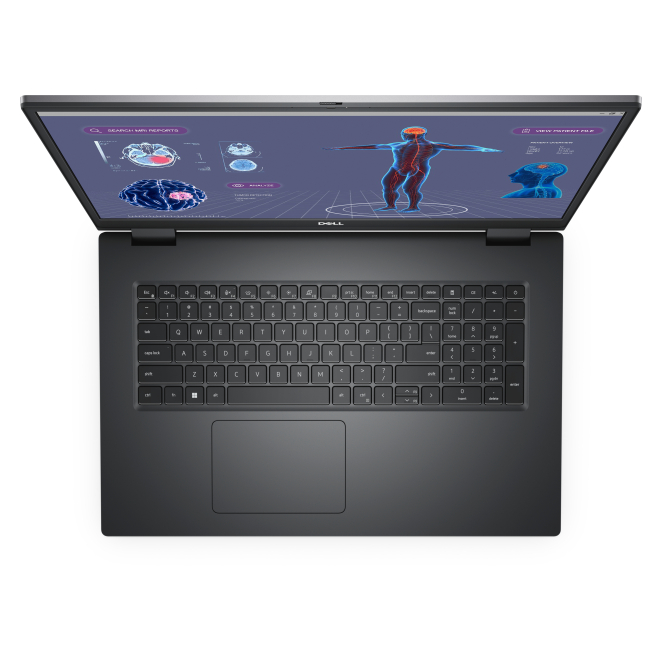 DELL Precision 7780 Intel® Core™ i7 i7-13850HX Estación de trabajo móvil 43,9 cm (17.3″) Full HD 32 GB DDR5-SDRAM 1 TB SSD NVIDIA RTX 3500 Ada Wi-Fi 6E (802.11ax) Windows 11 Pro Italiano Gris 3 DELL Precision 7780 experiencia profesional