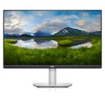 Monitor DELL S Series S2721QSA LED de 27 pulgadas con resolución 3840 x 2160 Pixeles 4K Ultra HD, en colores negro y plata, modelo DELL-S2721QSA