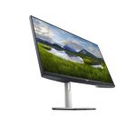 Monitor LED DELL S Series S2722QC de 27 pulgadas con resolución 3840 x 2160 Pixeles 4K Ultra HD en color Gris. PN: DELL-S2722QC