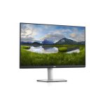 Monitor LED DELL S Series S2722QC de 27 pulgadas con resolución 3840 x 2160 Pixeles 4K Ultra HD en color Gris. PN: DELL-S2722QC