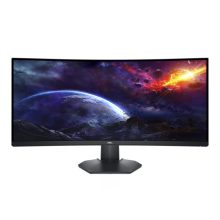 DELL S Series S3422DWG LED display de 34 pulgadas con resolución 3440 x 1440 Pixeles Wide Quad HD, color negro, DELL-S3422DWG