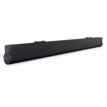 DELL Barra de sonido compacta SB522A para conferencias con diseño elegante y conectividad USB. SKU DELL-SB522A