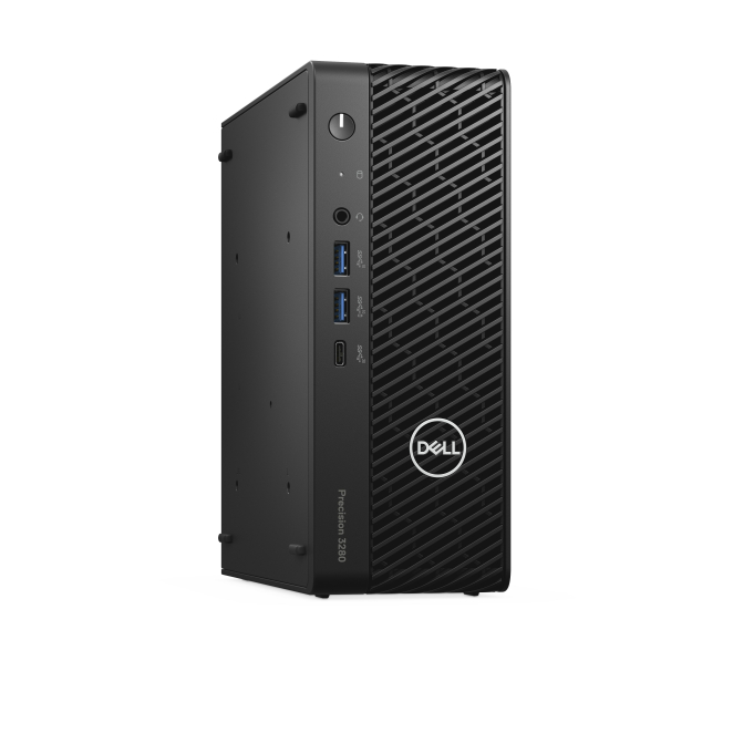 DELL Precision 3280 Intel® Core™ i7 i7-14700 16 GB DDR5-SDRAM 512 GB SSD NVIDIA T1000 Windows 11 Pro CFF Puesto de trabajo Negro 3 DELL Precision 3280 compact size for small spaces