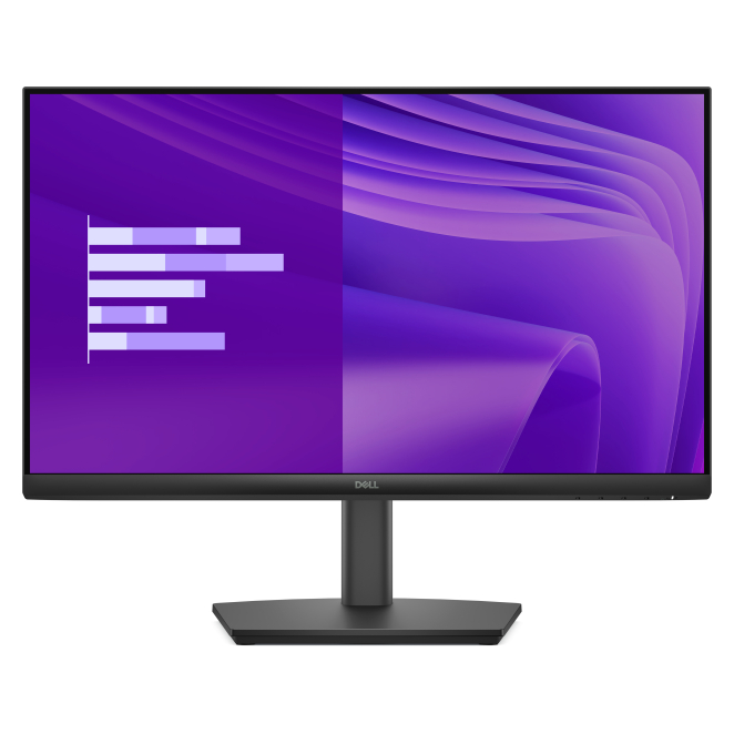 DELL pantalla para PC E Series 23.8 pulgadas Full HD DELL E Series E2425HSM, pantalla para PC de 23.8 pulgadas, resolución 1920 x 1080 píxeles, Full HD, color negro. SKU: DELL-E2425HSM