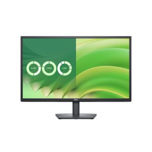 Monitor Dell E Series E2725H para PC de 68,6 cm (27 pulgadas) con resolución Full HD 1920 x 1080 píxeles y pantalla LED en color negro, SKU DELL-E2725H