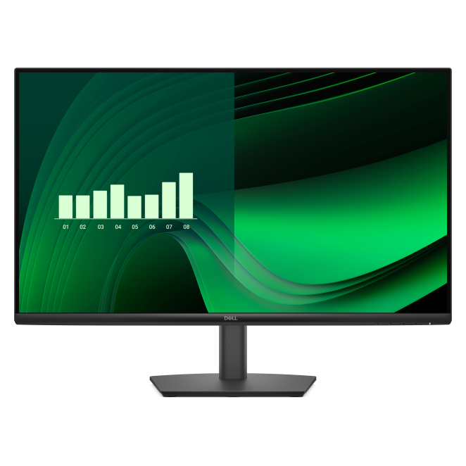 DELL E Series E2725HM monitor Full HD de 27 pulgadas Monitor DELL E Series E2725HM de 27 pulgadas, resolución 1920 x 1080 Pixeles, Full HD, LCD, color Negro. SKU: DELL-E2725HM