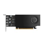 Tarjeta gráfica DELL NVIDIA RTX A400 con memoria de 4GB GDDR6, SKU JDG1F, en fondo blanco