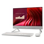 Imagen del DELL EC24250, un ordenador todo en uno con Intel Core i7 150U, pantalla de 23,8 pulgadas Full HD, 16 GB de RAM DDR5, 1 TB SSD y Windows 11 Pro. SKU JP5KH