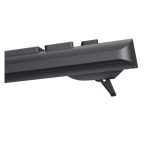 Imagen del teclado y ratón inalámbricos DELL KM3322W, diseñados para oficina, con distribución QWERTY en español y color negro. SKU: KM3322W-R-SPN