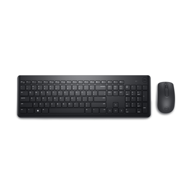 DELL KM3322W teclado Ratón incluido Oficina RF inalámbrico QWERTY Español Negro 1 DELL KM3322W teclado y ratón inalámbrico