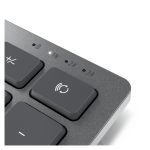 DELL Teclado compacto y ratón Pro Plus - español (QWERTY), SKU KM7120W-GY-SPN, ideal para espacios reducidos