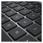 DELL Teclado compacto y ratón Pro Plus - español (QWERTY), SKU KM7120W-GY-SPN, ideal para espacios reducidos