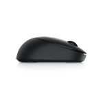 DELL Ratón inalámbrico móvil modelo MS3320W en color negro con conectividad Bluetooth y ergonomía avanzada