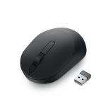 DELL Ratón inalámbrico móvil modelo MS3320W en color negro con conectividad Bluetooth y ergonomía avanzada
