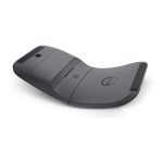 Vista frontal del Ratón de viaje Bluetooth Dell MS700, color negro, SKU MS700-BK-R-EU