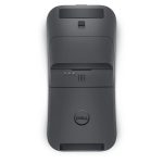 Vista frontal del Ratón de viaje Bluetooth Dell MS700, color negro, SKU MS700-BK-R-EU